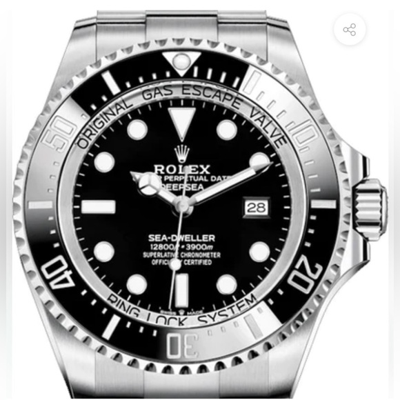 Rolex Other - Rolex Sea-Dweller Deepsea 44 
Watch - Black Dial (Ref# 126660)